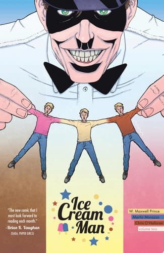 Cover of Ice Cream Man Vol. 2