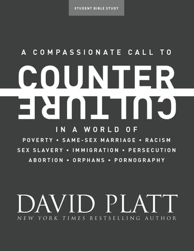 Cover of Counter Culture - Teen Bible Study Book