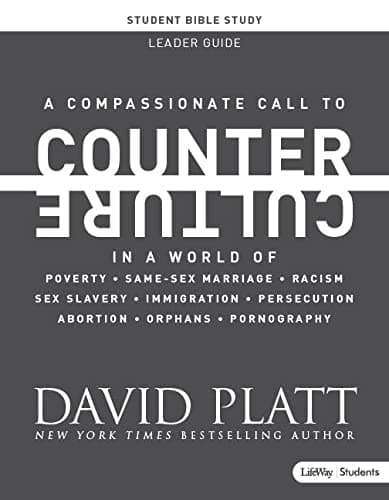 Cover of Counter Culture - Teen Bible Study Leader Kit