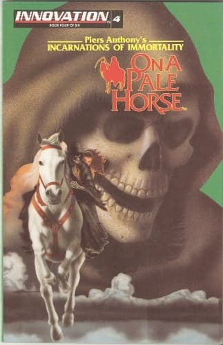 Cover of On a pale horse