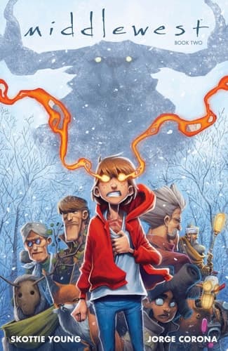 Cover of Middlewest Book 2