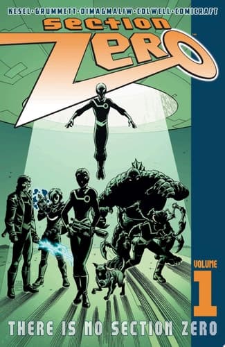 Cover of Section Zero Vol. 1