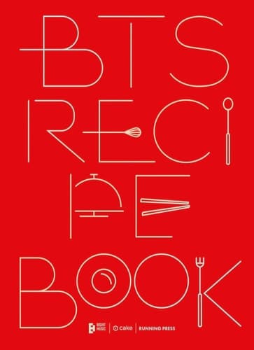Cover of Bts Recipe Book