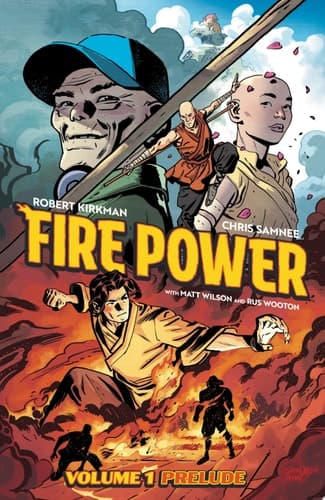Cover of Fire Power by Kirkman and Samnee Vol. 1