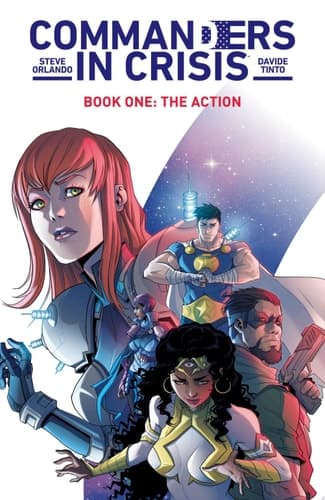 Cover of Commanders in Crisis Vol. 1