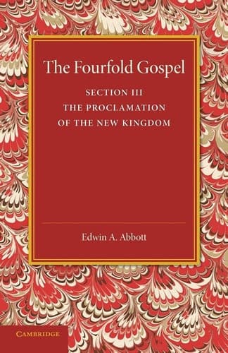 Cover of Fourfold Gospel