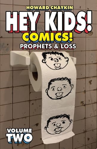 Cover of Hey Kids! Comics! Vol. 2