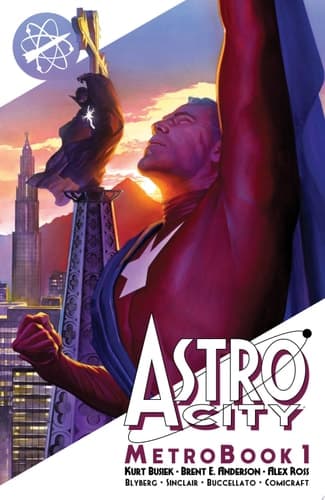 Cover of Astro City Metrobook Vol. 1