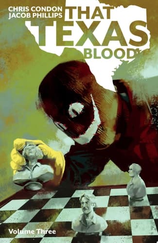Cover of That Texas Blood Vol. 3