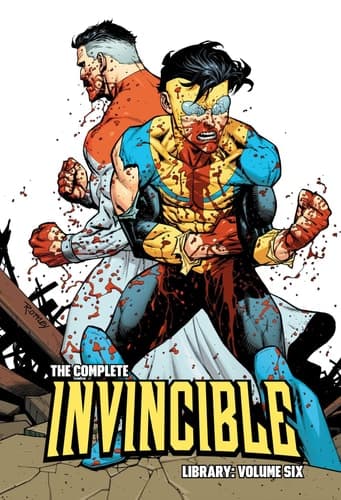 Cover of Invincible Complete Library Hc Vol. 06