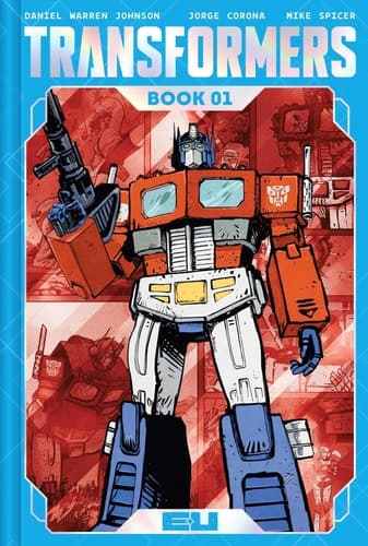 Cover of Transformers Deluxe Edition Book One