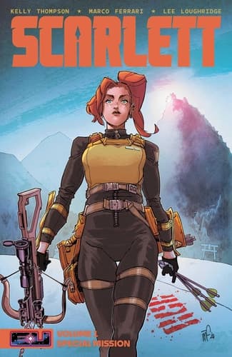 Cover of Scarlett Vol. 1