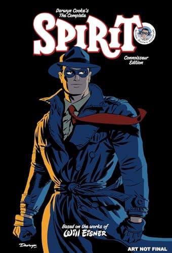 Cover of Darwyn Cooke's the Complete Spirit Connoisseur Edition