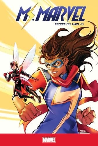 Cover of Beyond the Limit #5