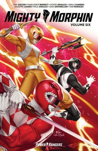 Cover of Mighty Morphin Vol. 6 SC