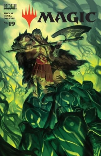 Cover of Magic #19