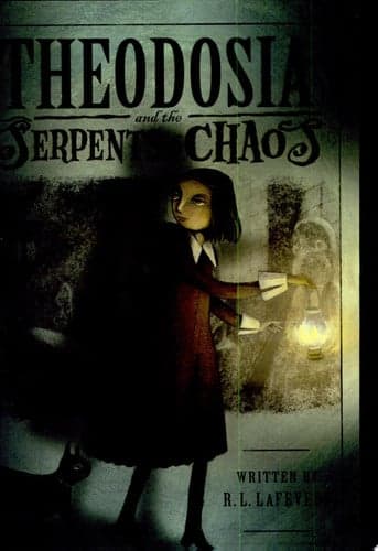 Cover of Theodosia and the Serpents of Chaos (Theodosia Throckmorton #1)