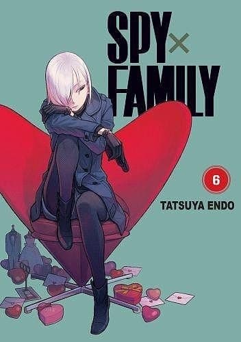 Cover of Spy x Family 6