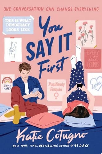 Cover of You Say It First