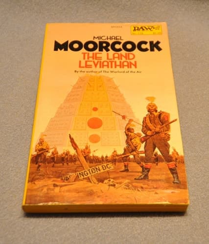 Cover of The Land Leviathan (A Nomad of the Time Streams, Bk. 2)