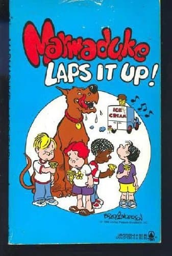 Cover of Marmaduke Laps It Up!