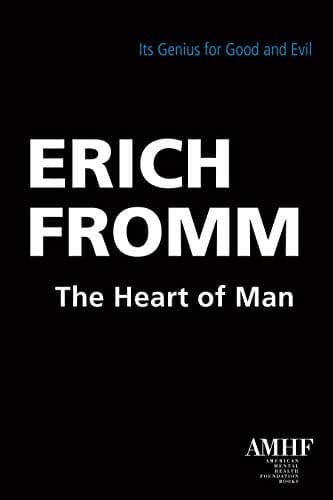 Cover of The Heart Of Man Its Genius For Good And Evil
