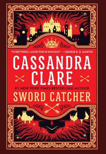 Cover of Sword Catcher