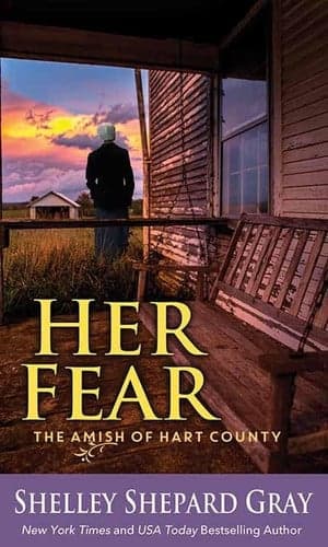 Cover of Her Fear (Amish of Hart County)