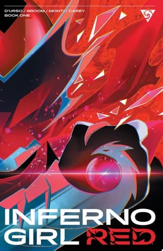 Cover of Inferno Girl Red Vol. 1