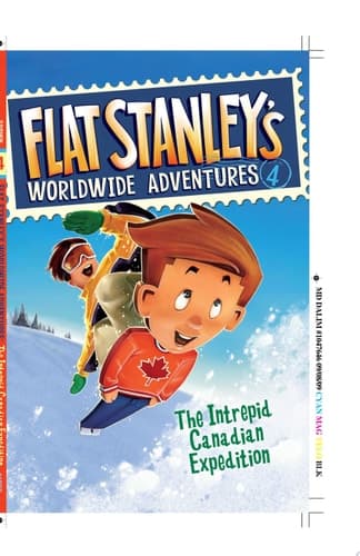 Cover of Flat Stanley's Worldwide Adventures #4: The Intrepid Canadian Expedition