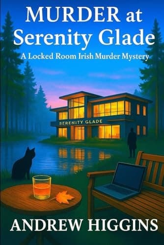 Cover of MURDER AT SERENITY GLADE: A Locked Room Irish Murder Mystery