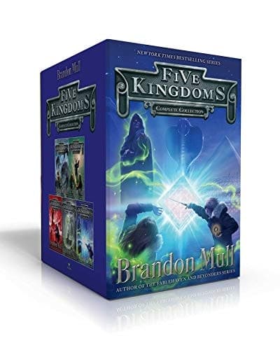 Cover of Sky Raiders (Five Kingdoms, #1)