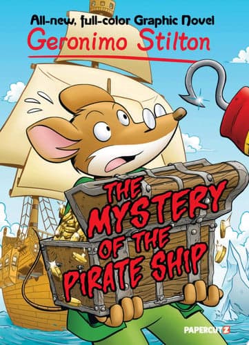 Cover of Geronimo Stilton Graphic Novels Vol. 17