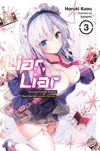 Cover of Liar, Liar, Vol. 3