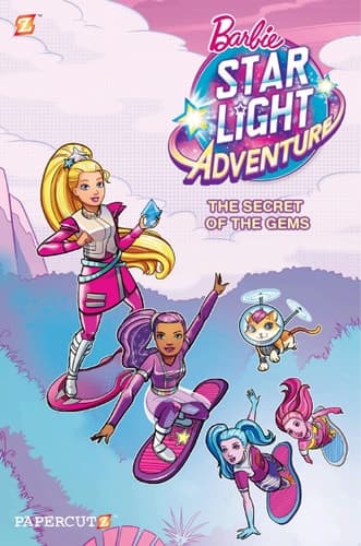 Cover of Barbie Starlight Adventure #1
