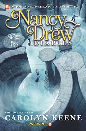 Cover of Nancy Drew diaries