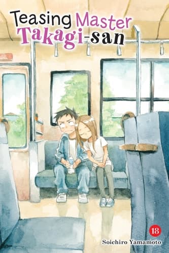 Cover of Teasing Master Takagi-San, Vol. 18