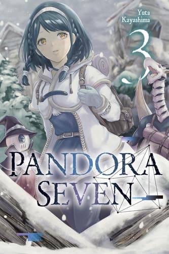 Cover of Pandora Seven, Vol. 3