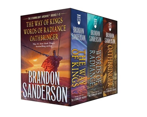 Cover of Oathbringer (The Stormlight Archive, #3)