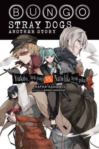 Cover of Bungo Stray Dogs, Vol. 10