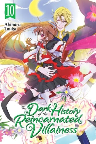 Cover of Dark History of the Reincarnated Villainess, Vol. 10