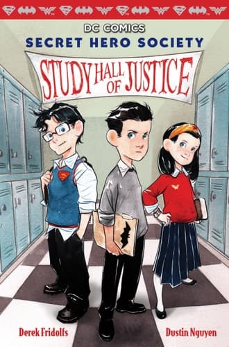Cover of Secret Hero Society