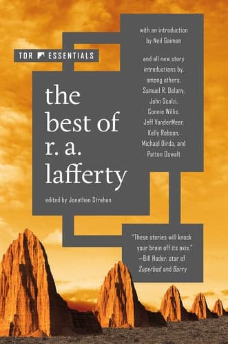 Cover of The Best of R.A. Lafferty