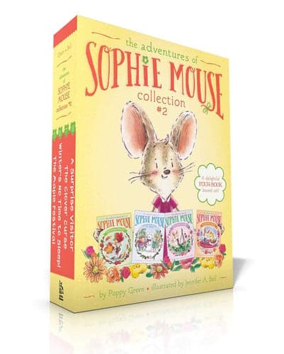 Cover of Adventures of Sophie Mouse Collection #2