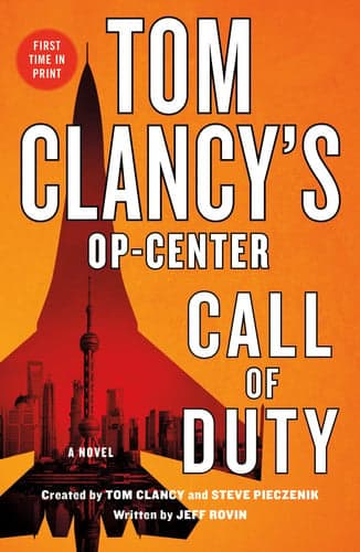 Cover of Tom Clancy's Op-Center : Call of Duty