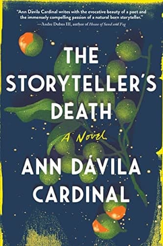Cover of The Storyteller's Death