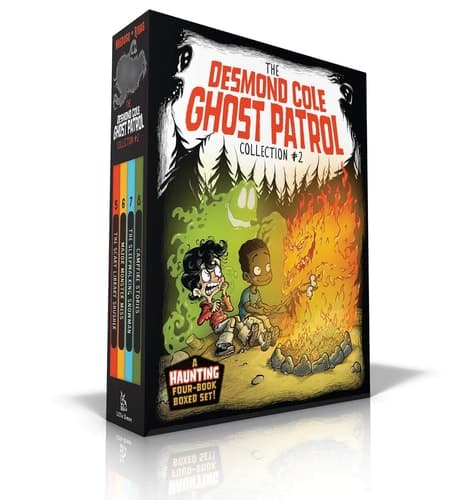 Cover of Desmond Cole Ghost Patrol Collection #2