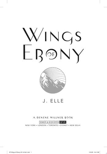 Cover of Wings of Ebony