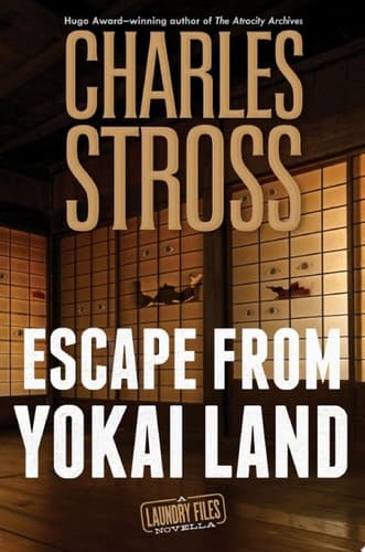 Cover of Escape from Yokai Land