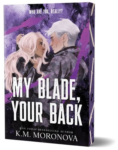 Cover of My Blade, Your Back